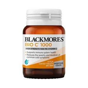 (PRE ORDER) Blackmores Bio C 1000mg 31 Tablets shelf life 2yrs